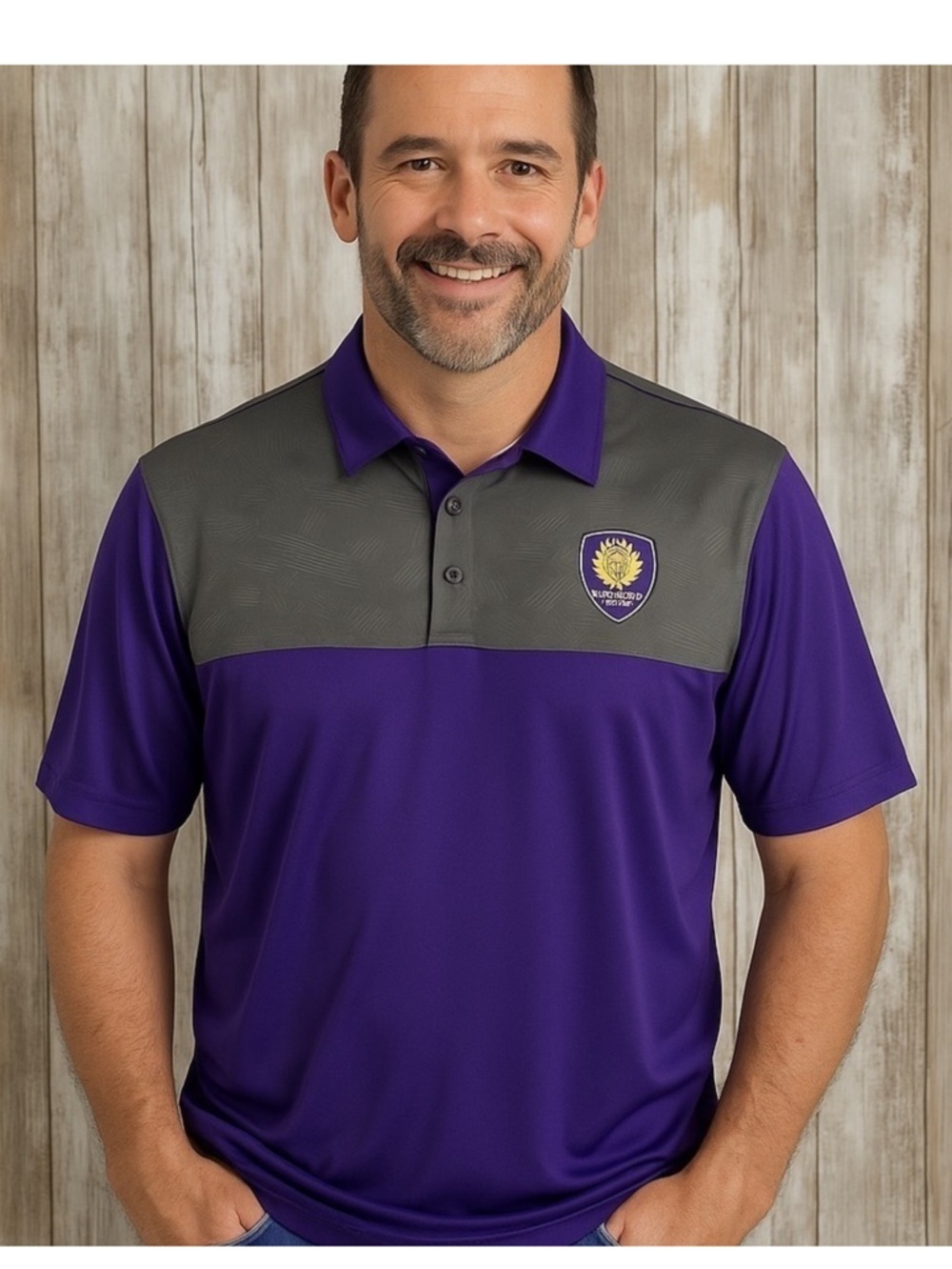 Men’s MLS Orlando City Purple Polo
